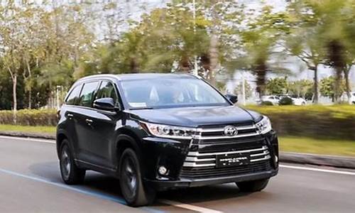 丰田suv7座_丰田suv7座车型