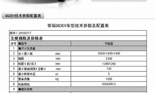 奇瑞汽车价格表2023年最新版_奇瑞汽车价格表2023年最新版图片